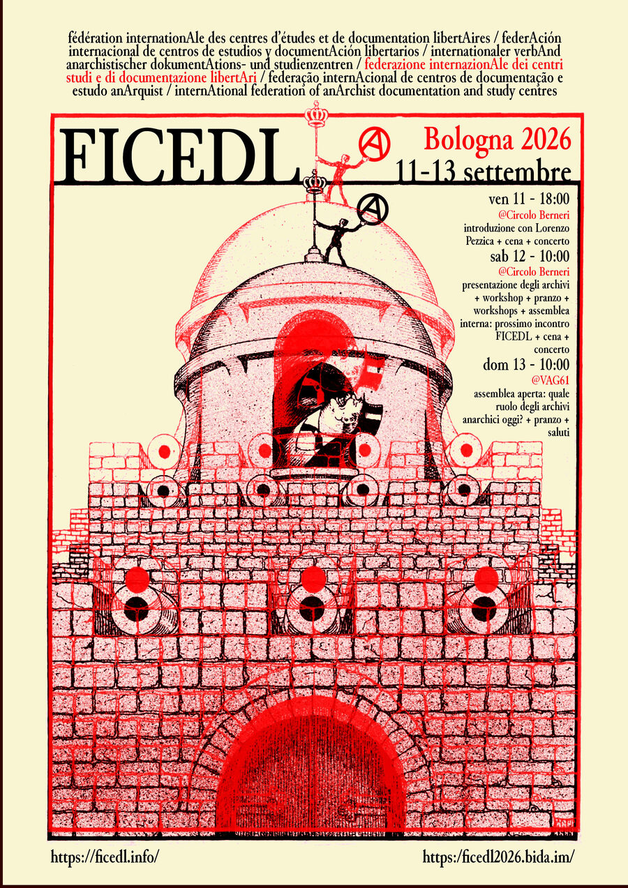 Locandina FICEDL Bologna 2026 con programma