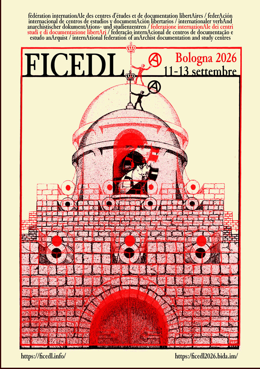 Locandina FICEDL Bologna 2026 senza programma